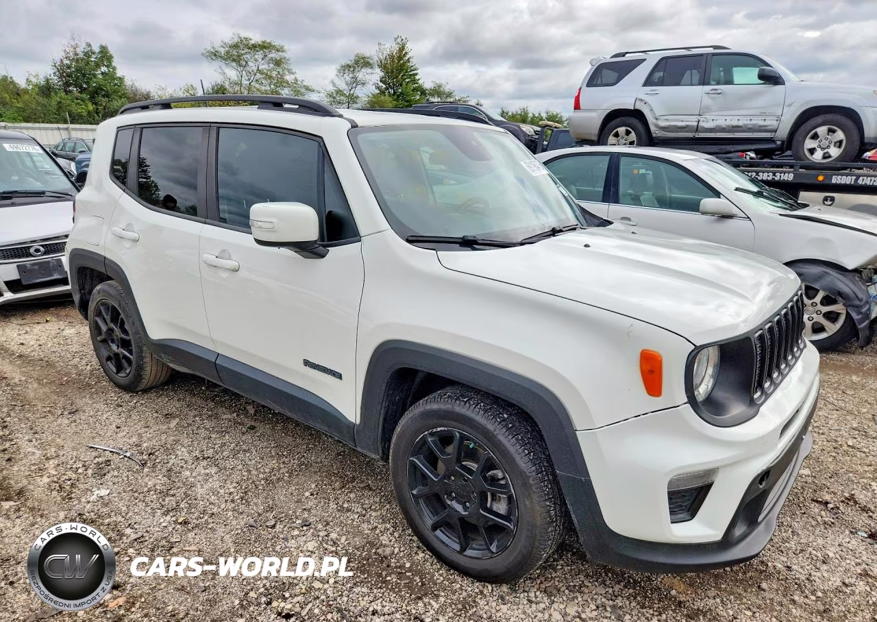 2020 Jeep Renegade Latitude VIN:ZACNJABB3LPL47695 - 4