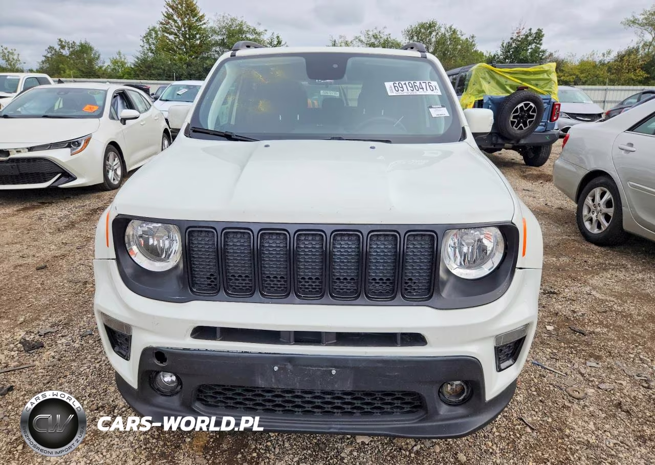 2020 Jeep Renegade Latitude VIN:ZACNJABB3LPL47695 - 5