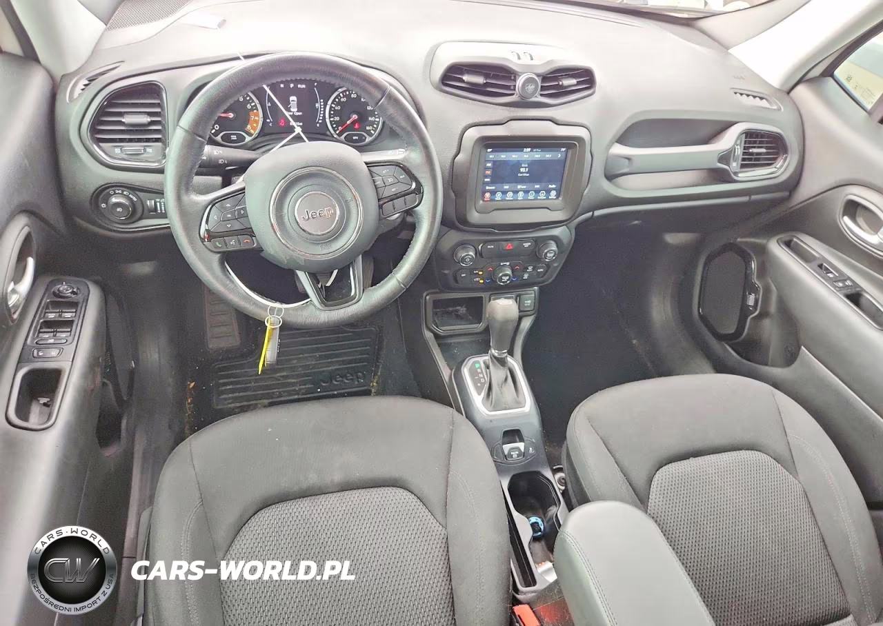 2020 Jeep Renegade Latitude VIN:ZACNJABB3LPL47695 - 8