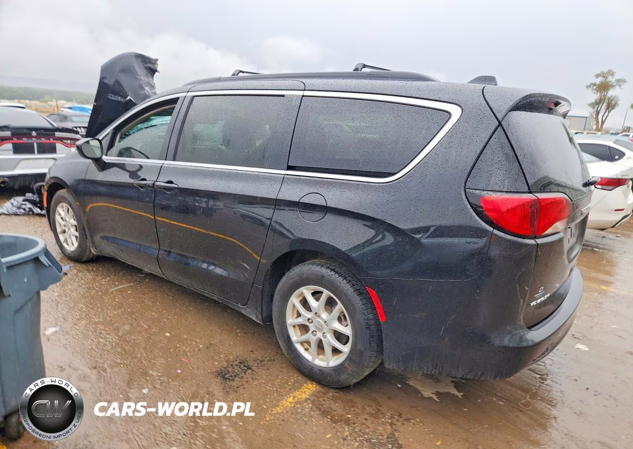 2020 Chrysler Voyager Lxi VIN:2C4RC1DG3LR145121 - 2