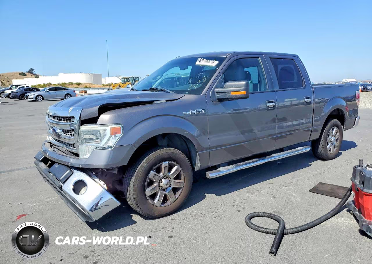 2014 Ford F150 Supercrew