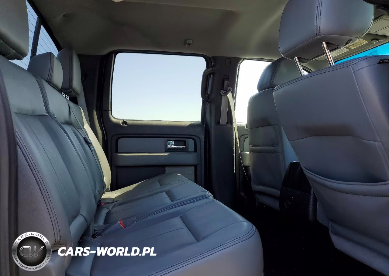 2014 Ford F150 Supercrew VIN:1FTFW1CFXEFC18255 - 10