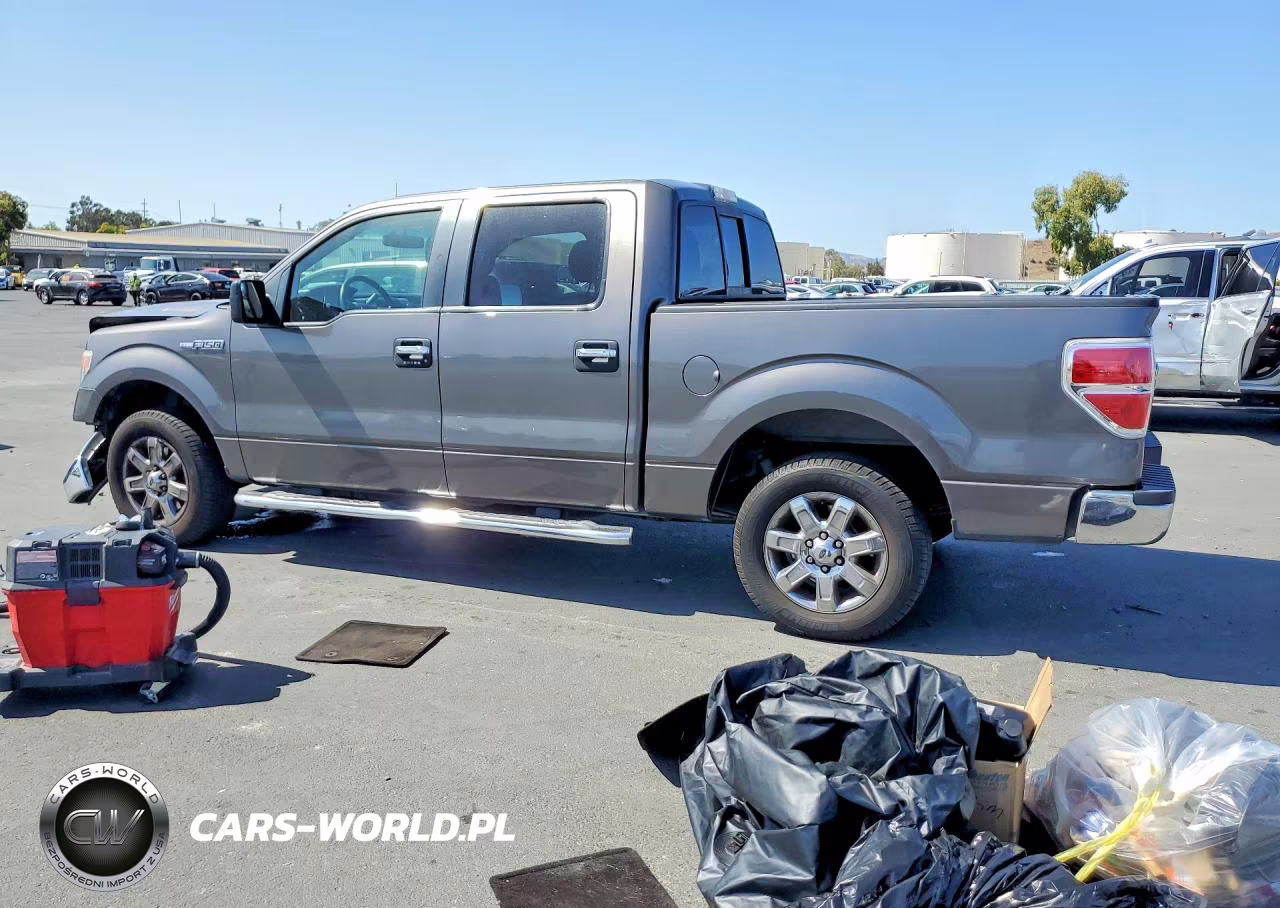 2014 Ford F150 Supercrew VIN:1FTFW1CFXEFC18255 - 2