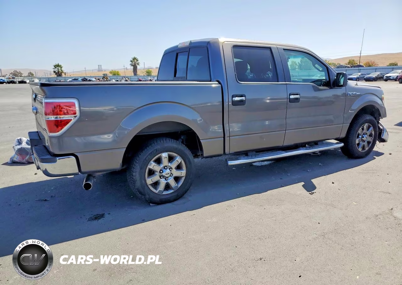 2014 Ford F150 Supercrew VIN:1FTFW1CFXEFC18255 - 3