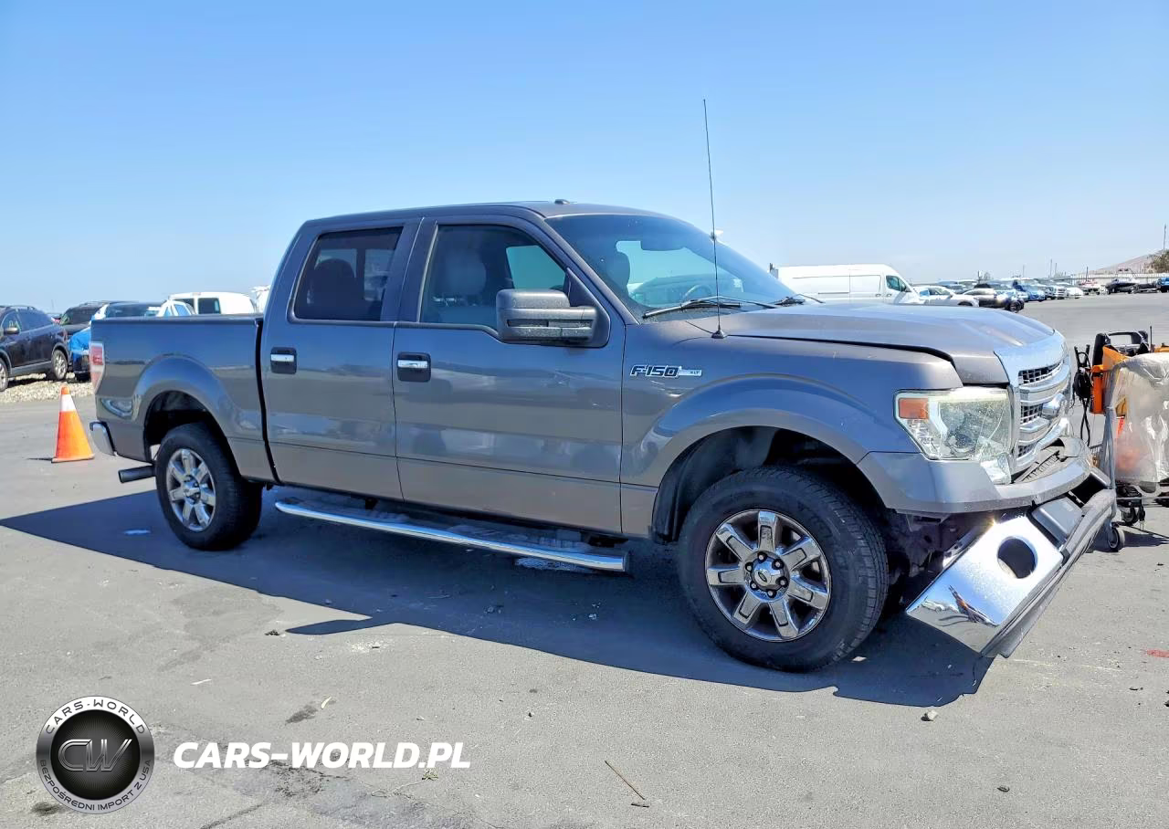 2014 Ford F150 Supercrew VIN:1FTFW1CFXEFC18255 - 4