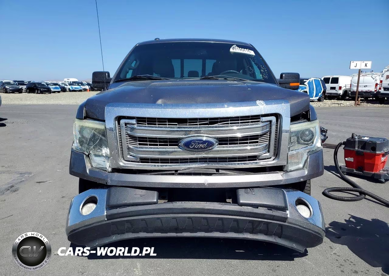 2014 Ford F150 Supercrew VIN:1FTFW1CFXEFC18255 - 5