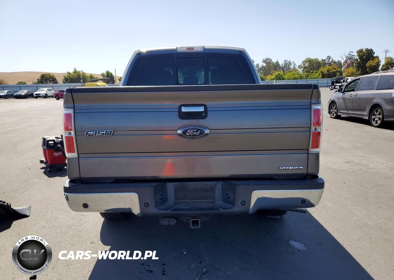2014 Ford F150 Supercrew VIN:1FTFW1CFXEFC18255 - 6