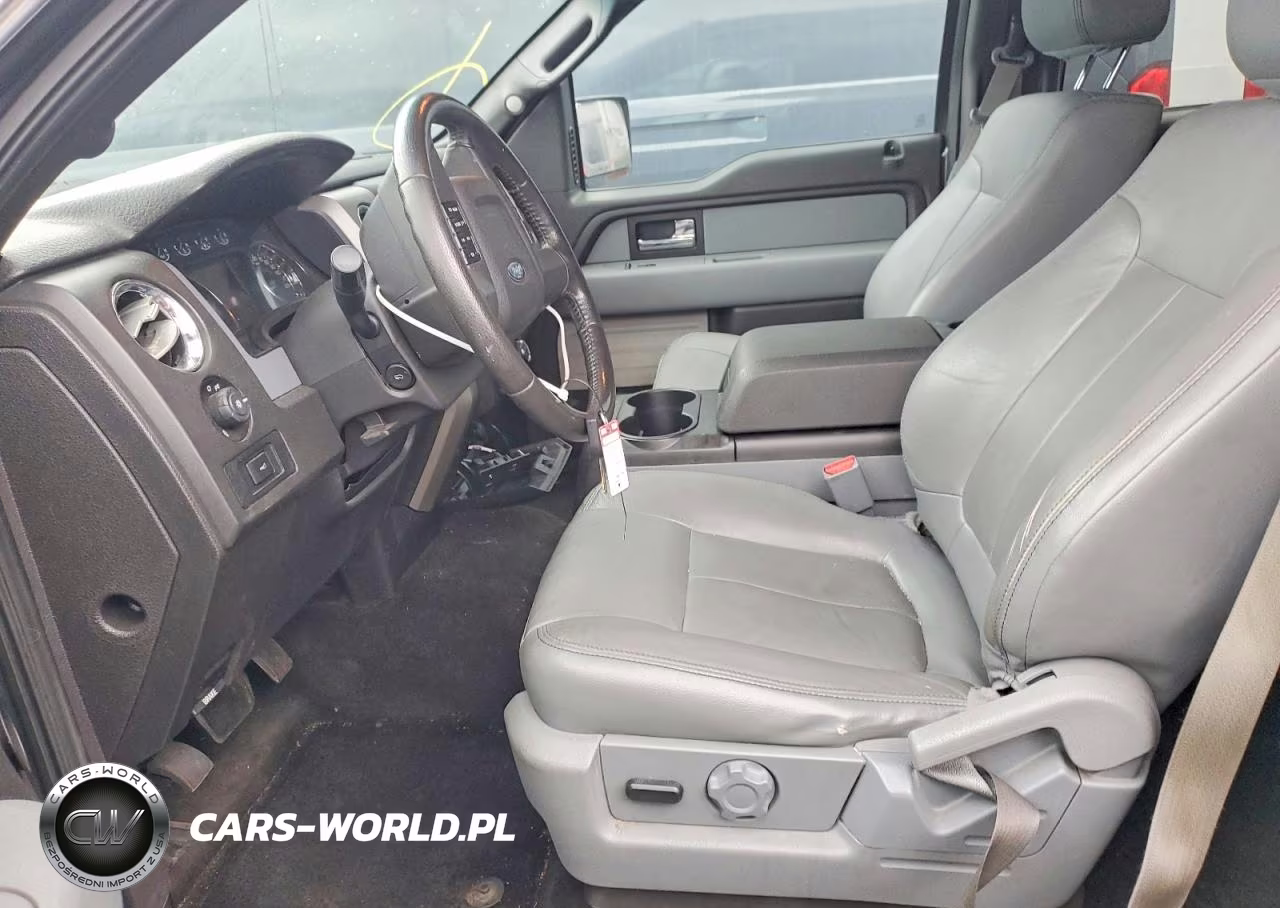 2014 Ford F150 Supercrew VIN:1FTFW1CFXEFC18255 - 7