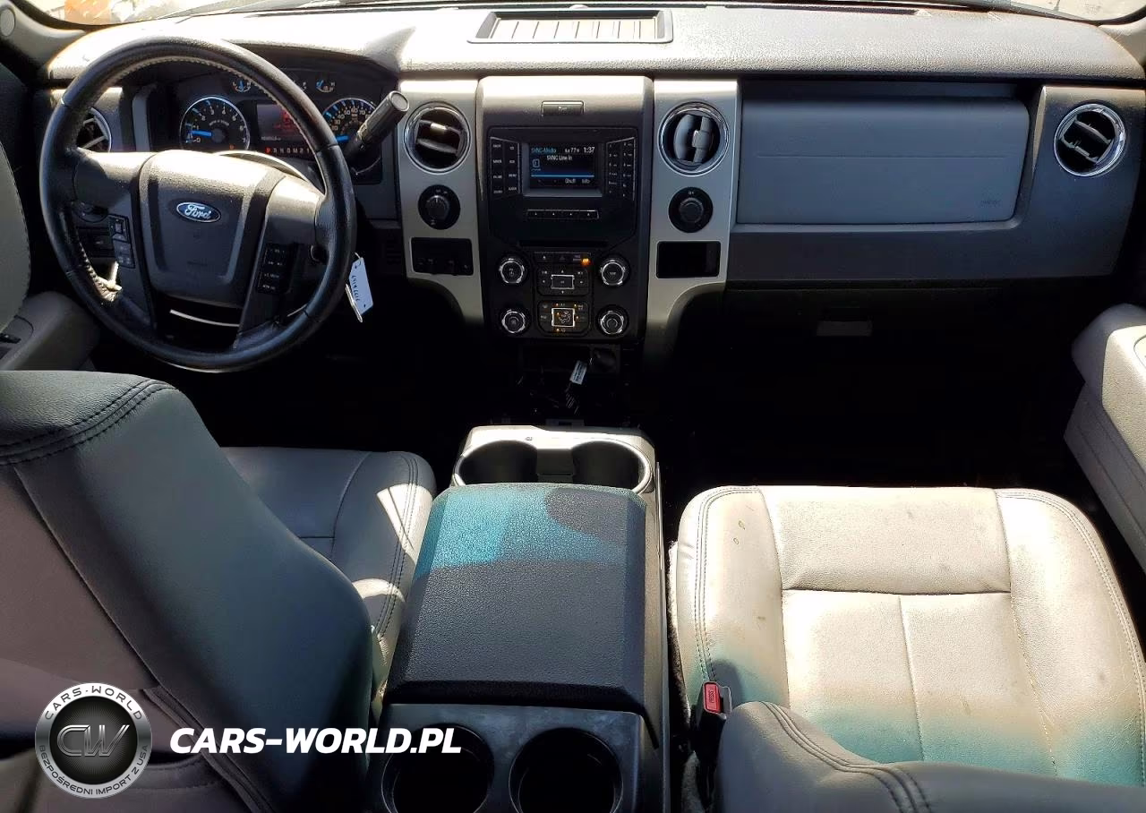 2014 Ford F150 Supercrew VIN:1FTFW1CFXEFC18255 - 8