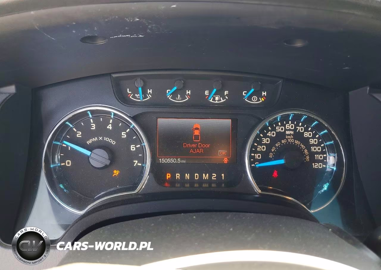 2014 Ford F150 Supercrew VIN:1FTFW1CFXEFC18255 - 9