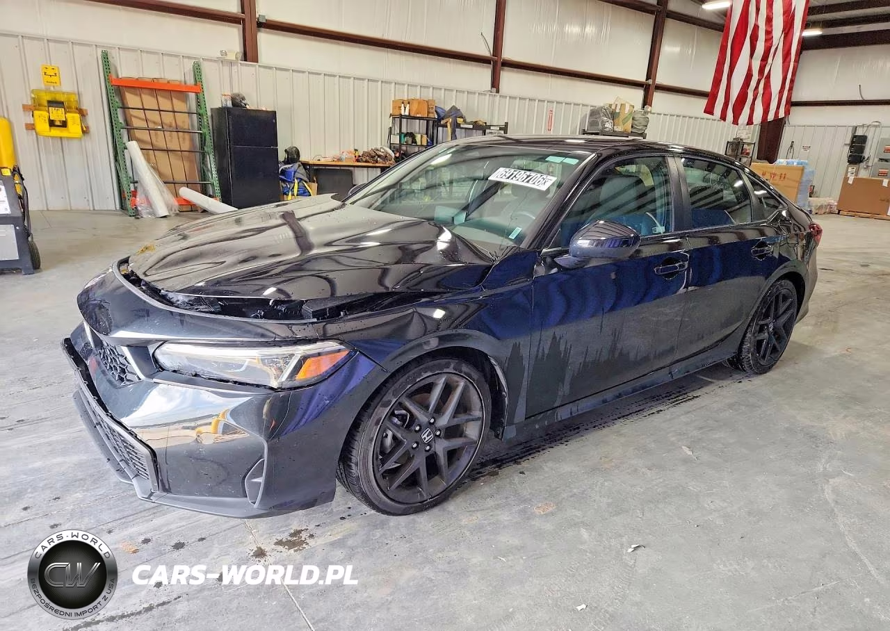 2026 Honda Civic Sport VIN:2HGFE2F50TH550360 - 1