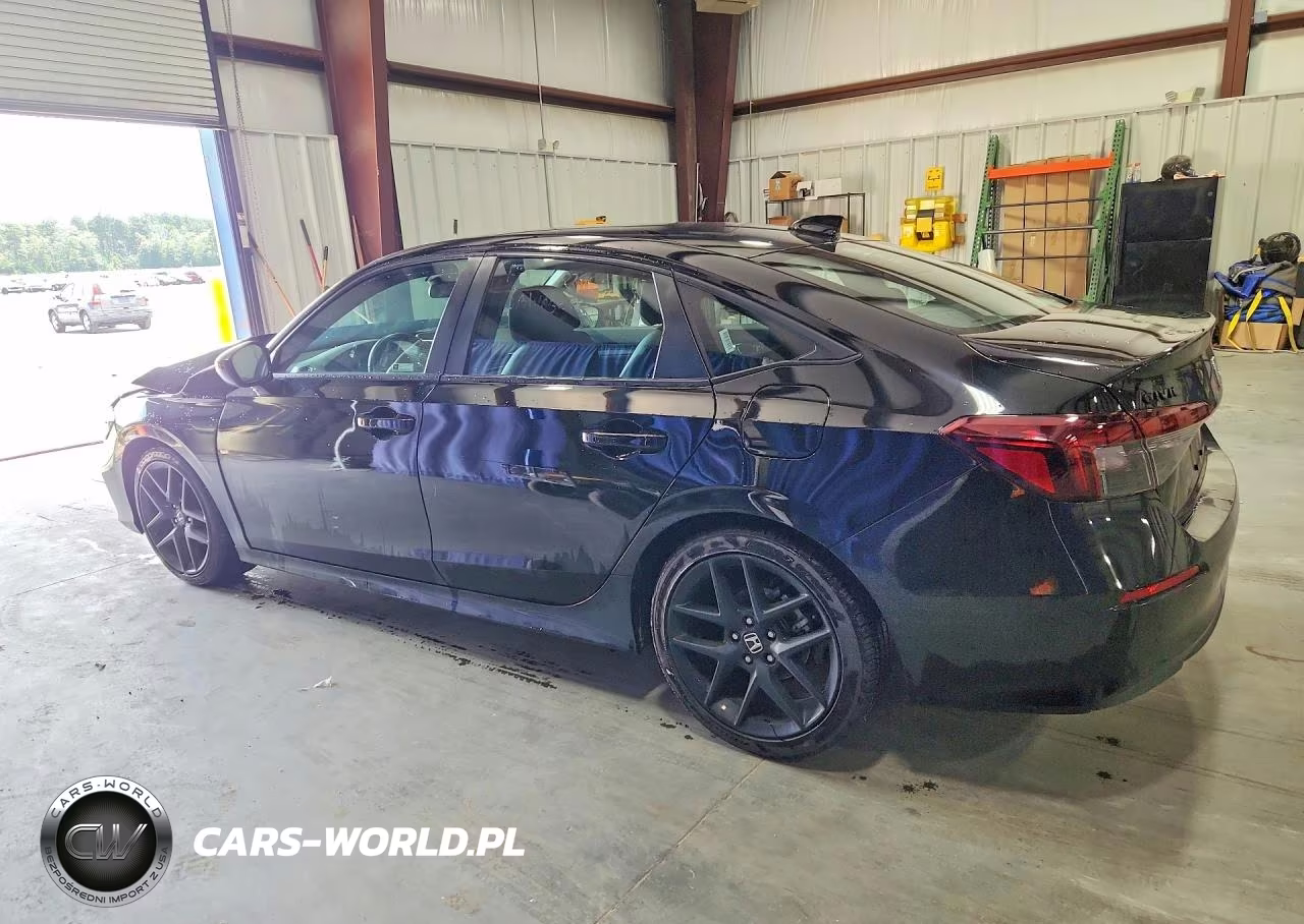 2026 Honda Civic Sport VIN:2HGFE2F50TH550360 - 2