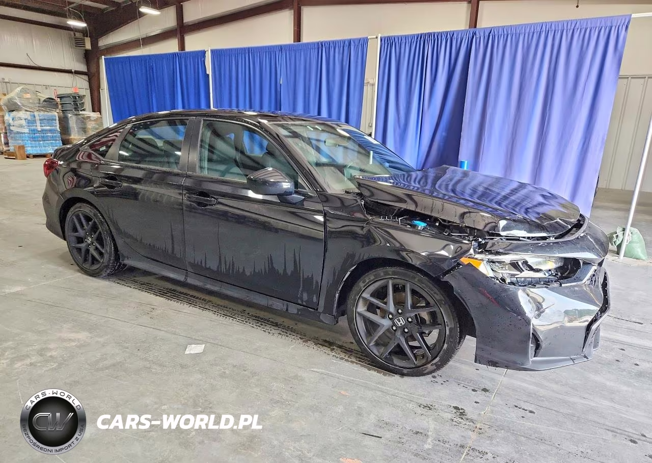 2026 Honda Civic Sport VIN:2HGFE2F50TH550360 - 4