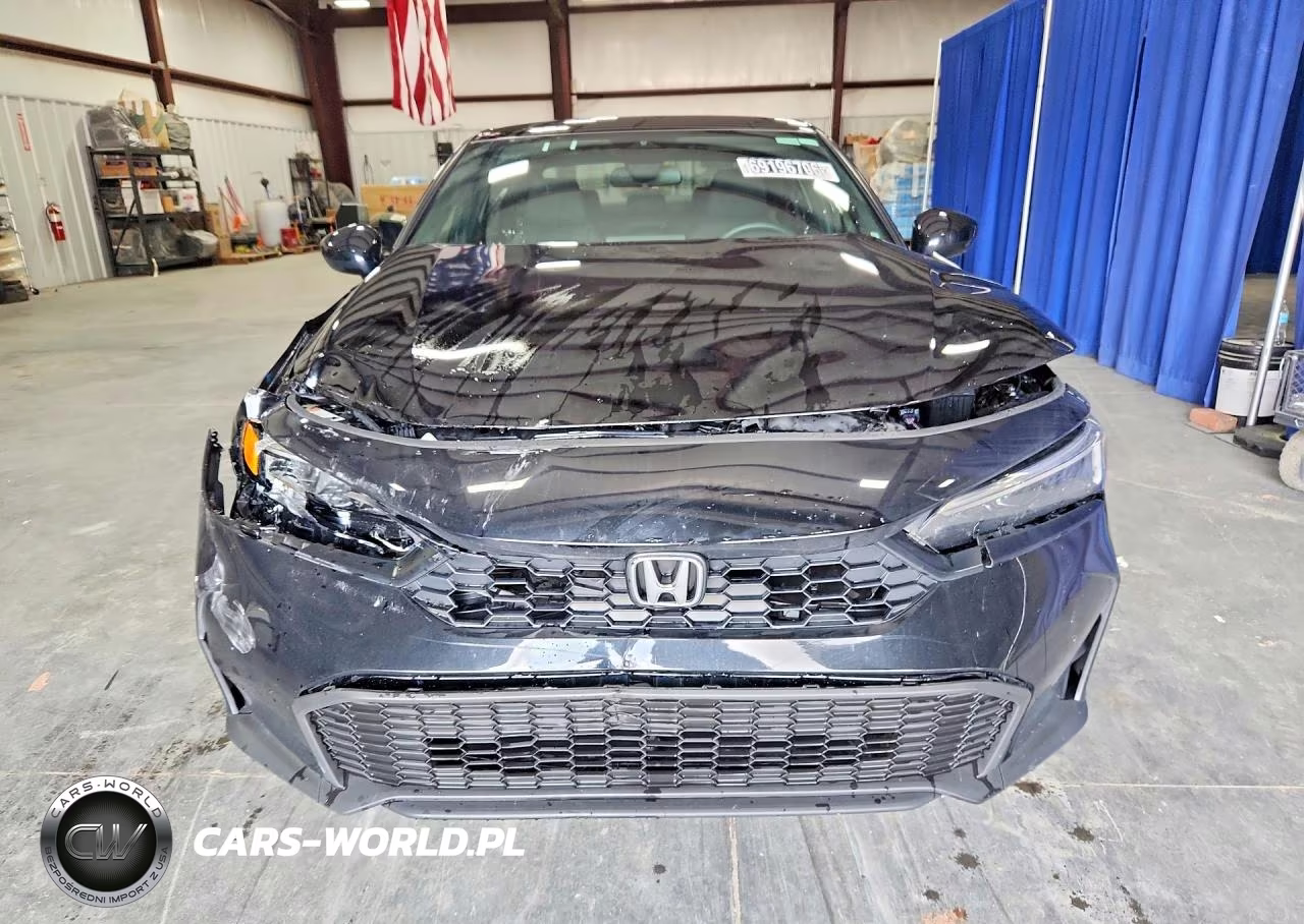 2026 Honda Civic Sport VIN:2HGFE2F50TH550360 - 5