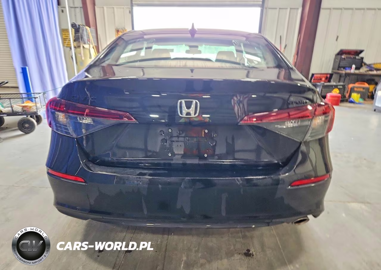 2026 Honda Civic Sport VIN:2HGFE2F50TH550360 - 6
