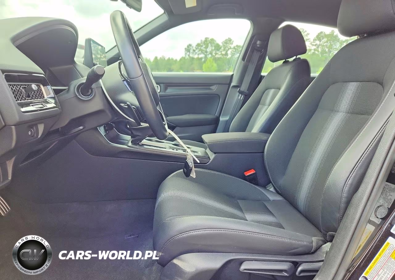2026 Honda Civic Sport VIN:2HGFE2F50TH550360 - 7