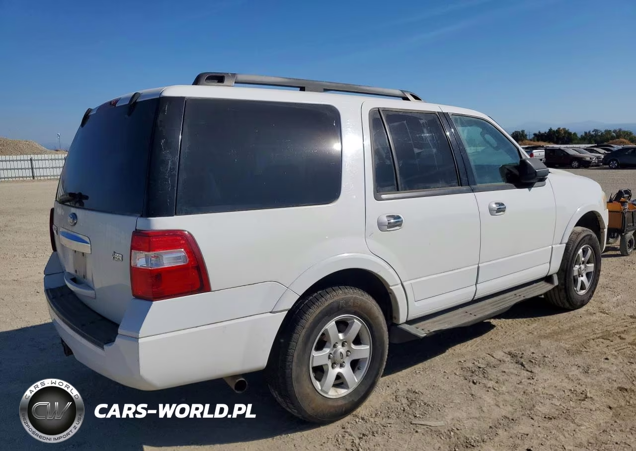 2010 Ford Expedition Xlt VIN:1FMJU1G58AEA15975 - 3