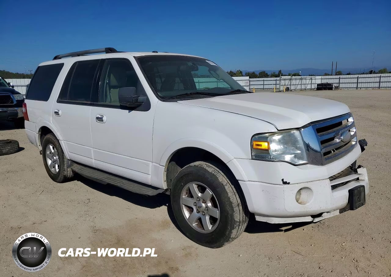 2010 Ford Expedition Xlt VIN:1FMJU1G58AEA15975 - 4