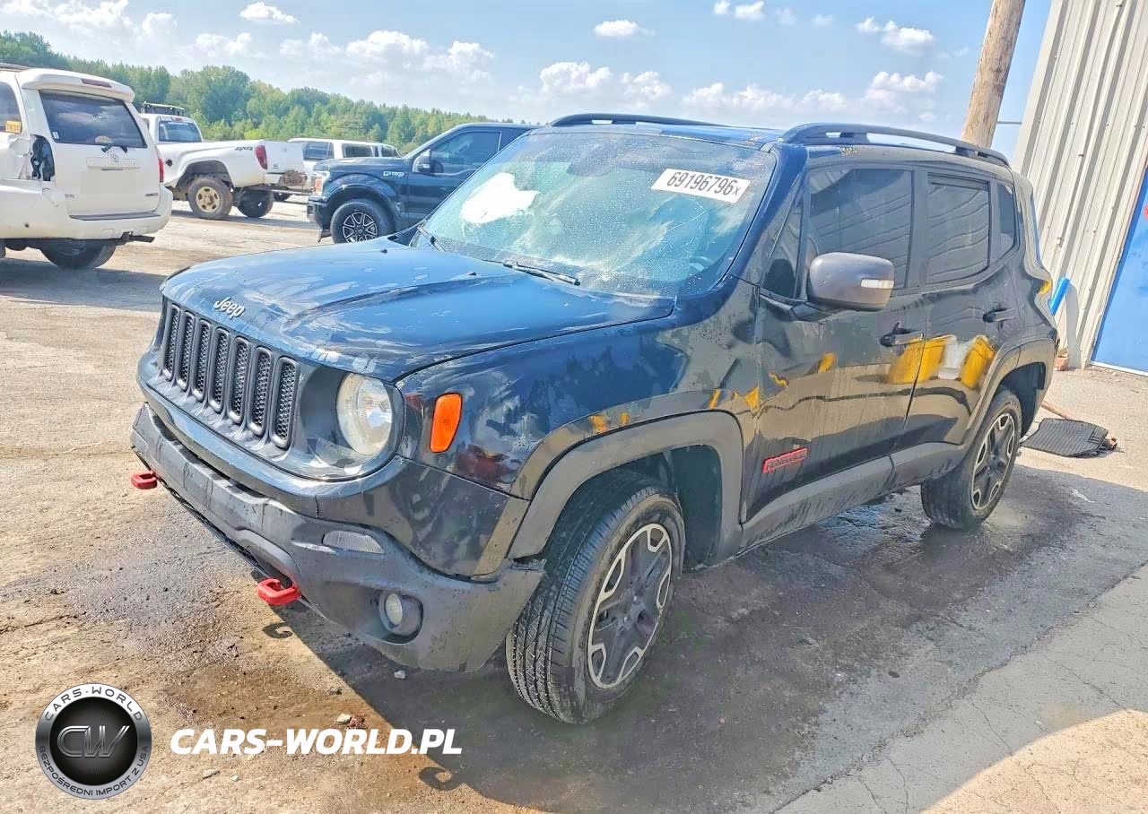 2017 Jeep Renegade Trailhawk VIN:ZACCJBCB5HPF73906 - 1