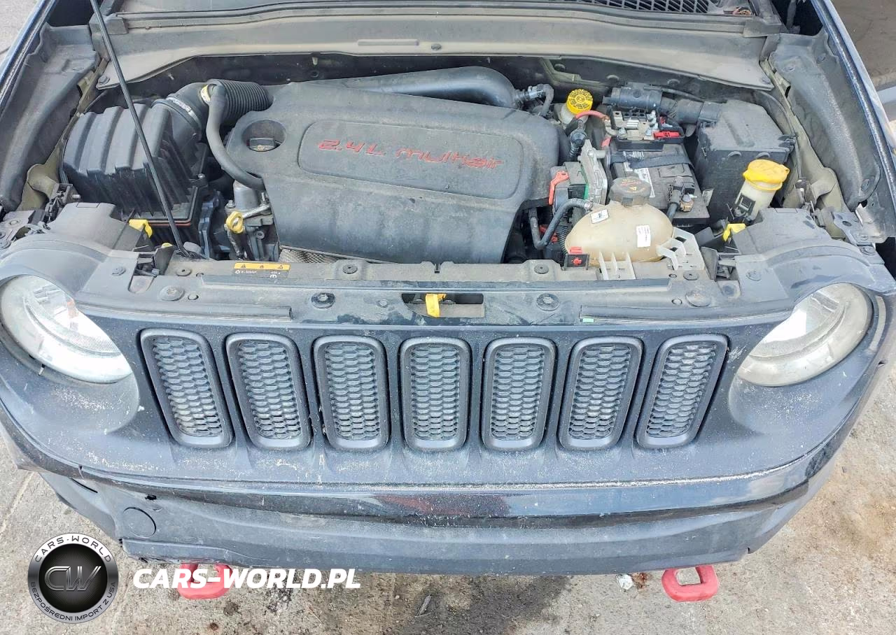 2017 Jeep Renegade Trailhawk VIN:ZACCJBCB5HPF73906 - 11