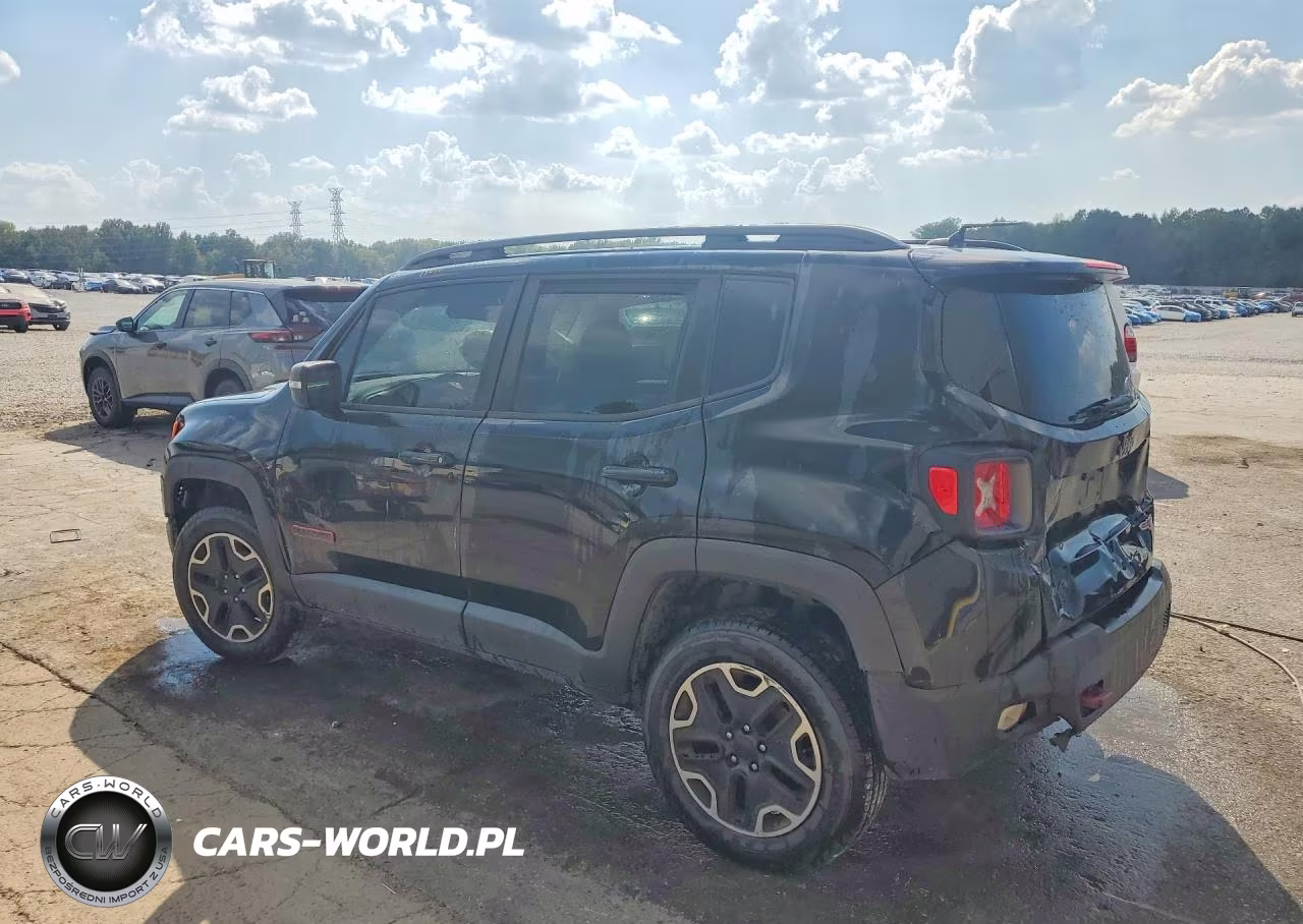 2017 Jeep Renegade Trailhawk VIN:ZACCJBCB5HPF73906 - 2