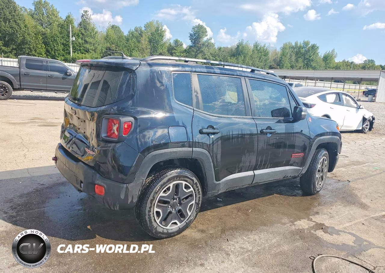 2017 Jeep Renegade Trailhawk VIN:ZACCJBCB5HPF73906 - 3