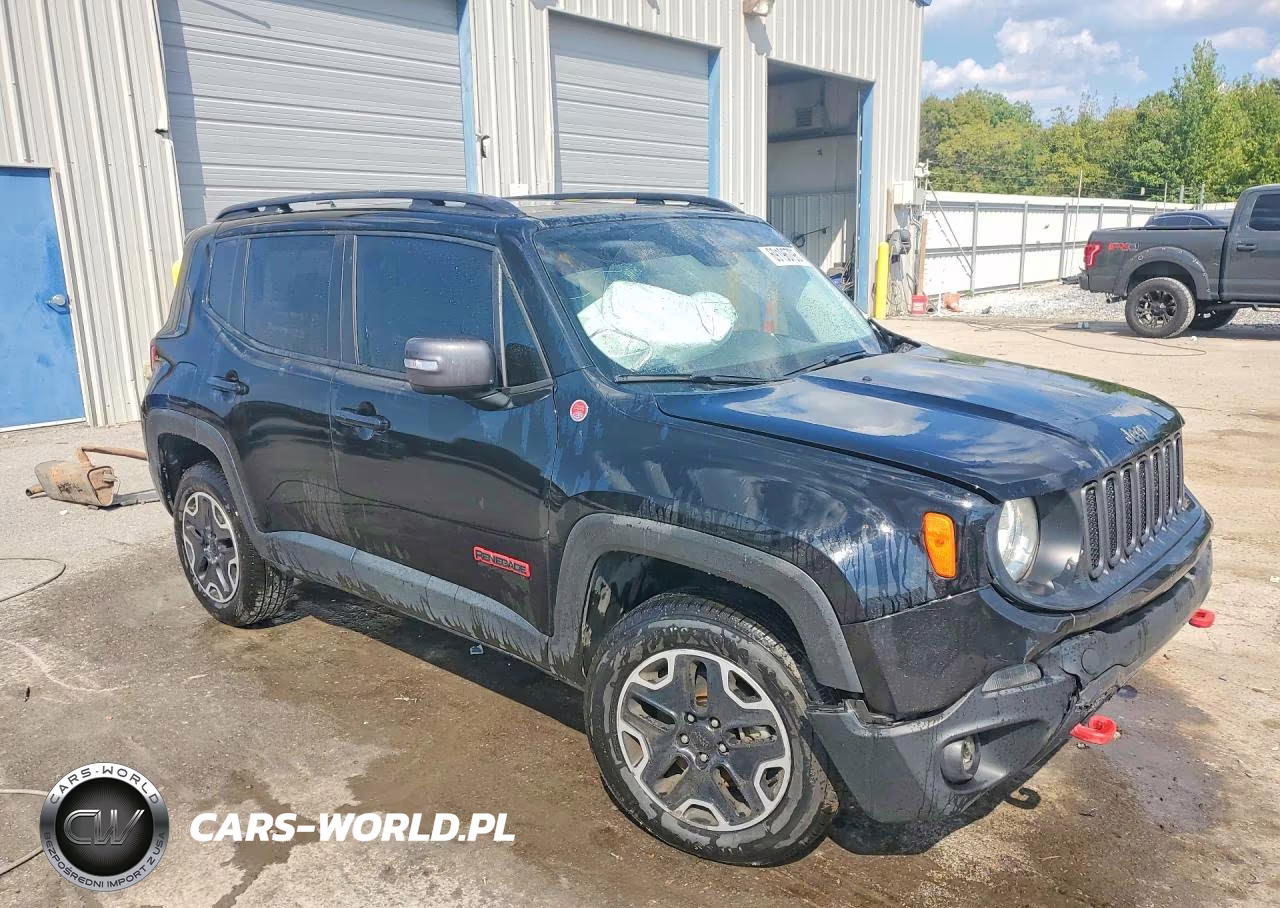 2017 Jeep Renegade Trailhawk VIN:ZACCJBCB5HPF73906 - 4