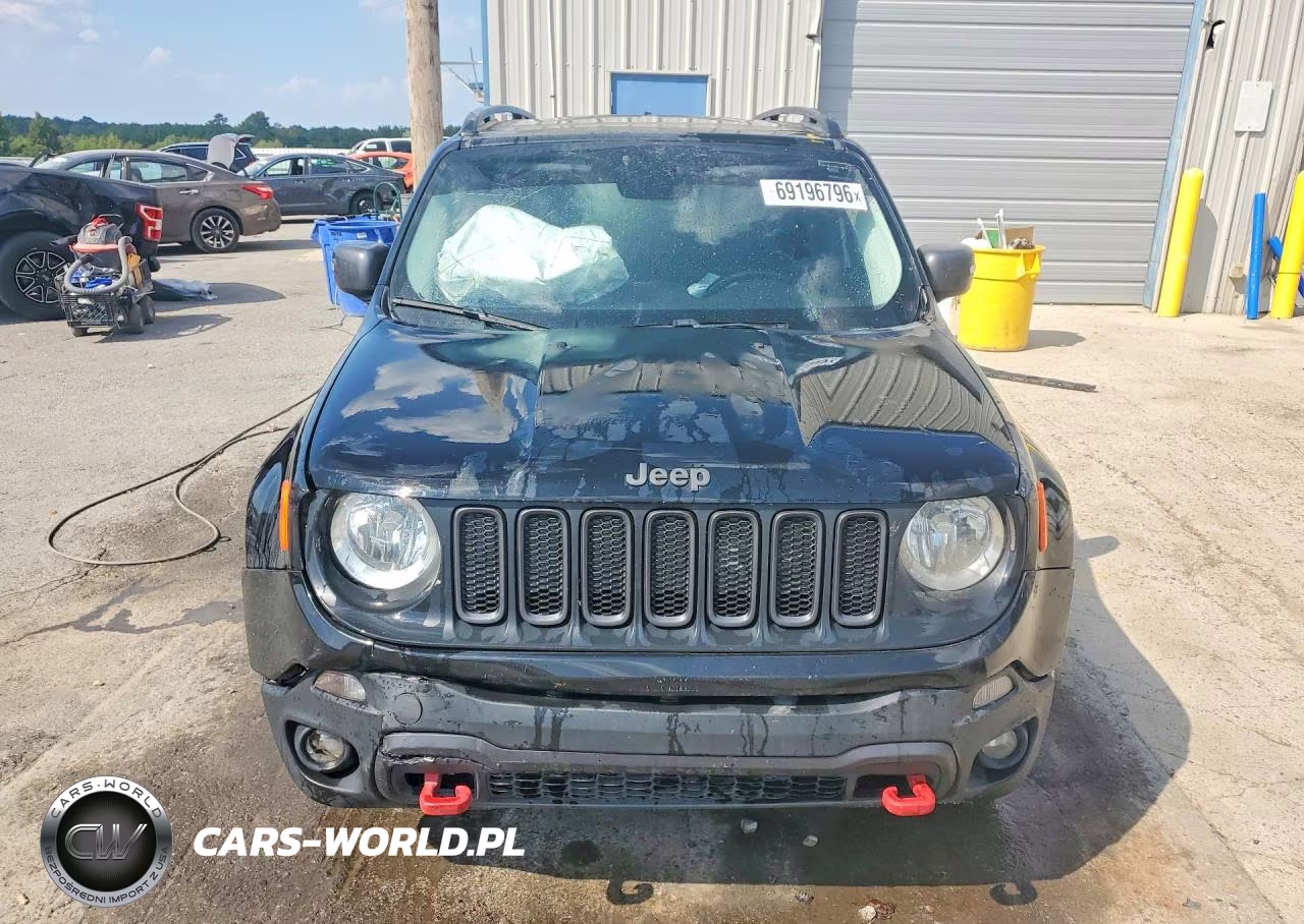 2017 Jeep Renegade Trailhawk VIN:ZACCJBCB5HPF73906 - 5