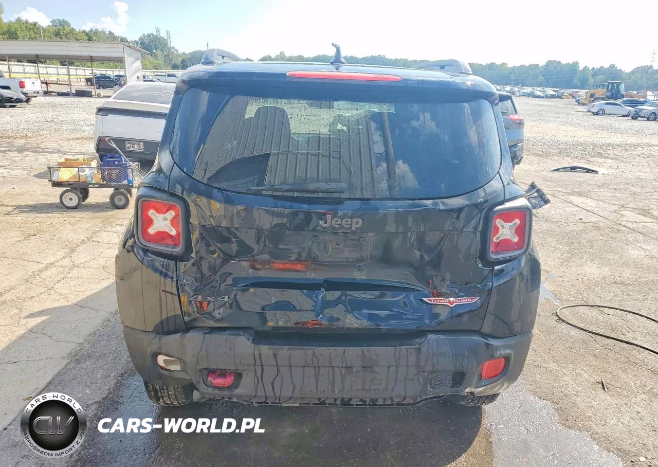 2017 Jeep Renegade Trailhawk VIN:ZACCJBCB5HPF73906 - 6