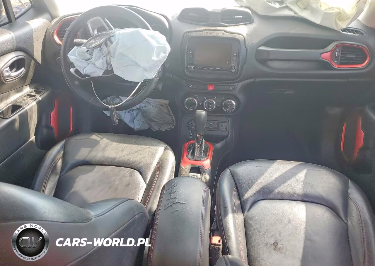 2017 Jeep Renegade Trailhawk VIN:ZACCJBCB5HPF73906 - 8