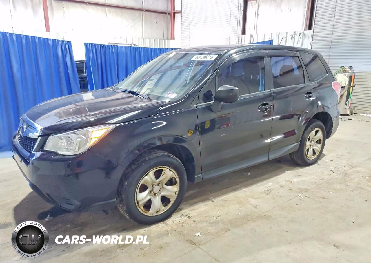 2014 Subaru Forester 2.5I