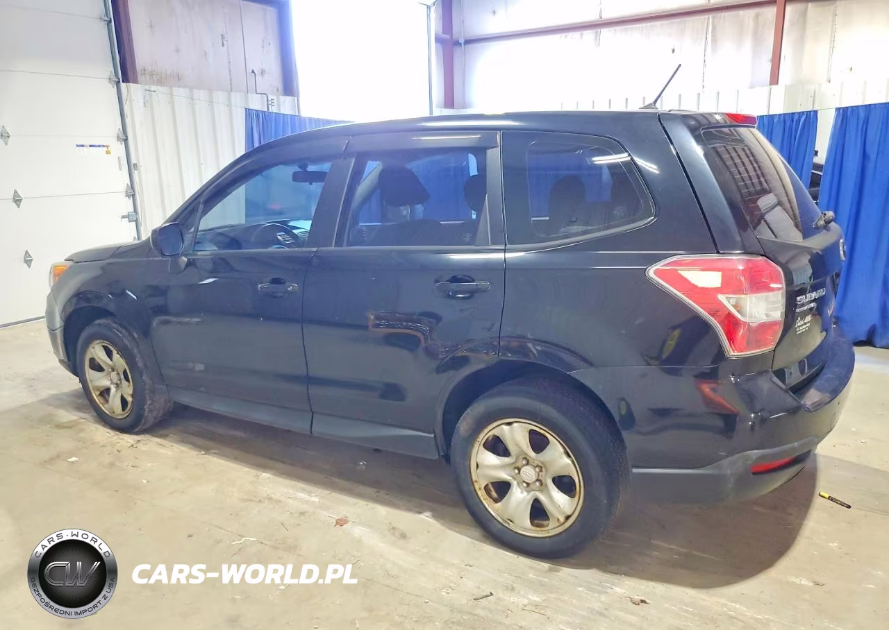 2014 Subaru Forester 2.5I VIN:JF2SJAAC7EH438965 - 2