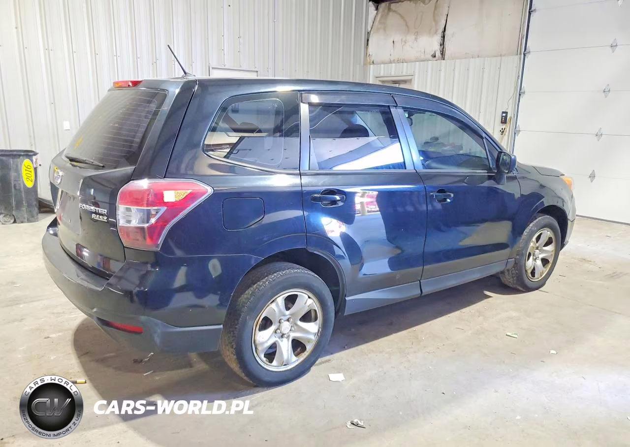 2014 Subaru Forester 2.5I VIN:JF2SJAAC7EH438965 - 3