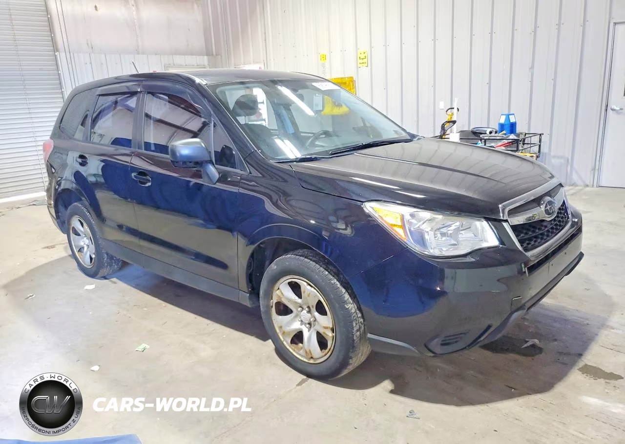 2014 Subaru Forester 2.5I VIN:JF2SJAAC7EH438965 - 4