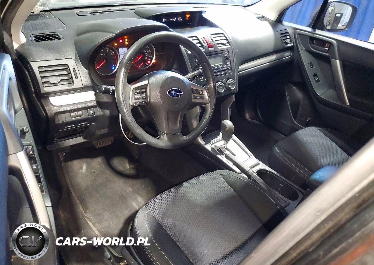 2014 Subaru Forester 2.5I VIN:JF2SJAAC7EH438965 - 8