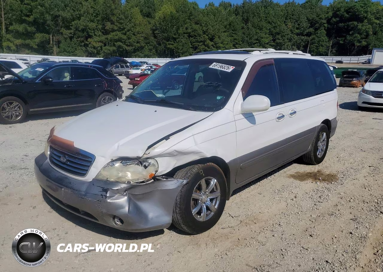 2002 Kia Sedona Lx