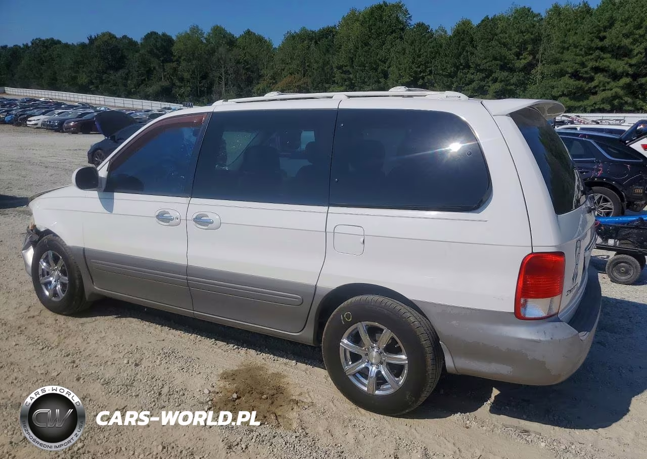 2002 Kia Sedona Lx VIN:KNDUP131226226824 - 2