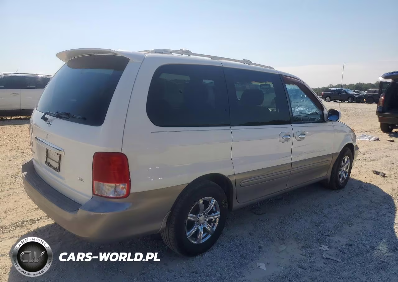 2002 Kia Sedona Lx VIN:KNDUP131226226824 - 3