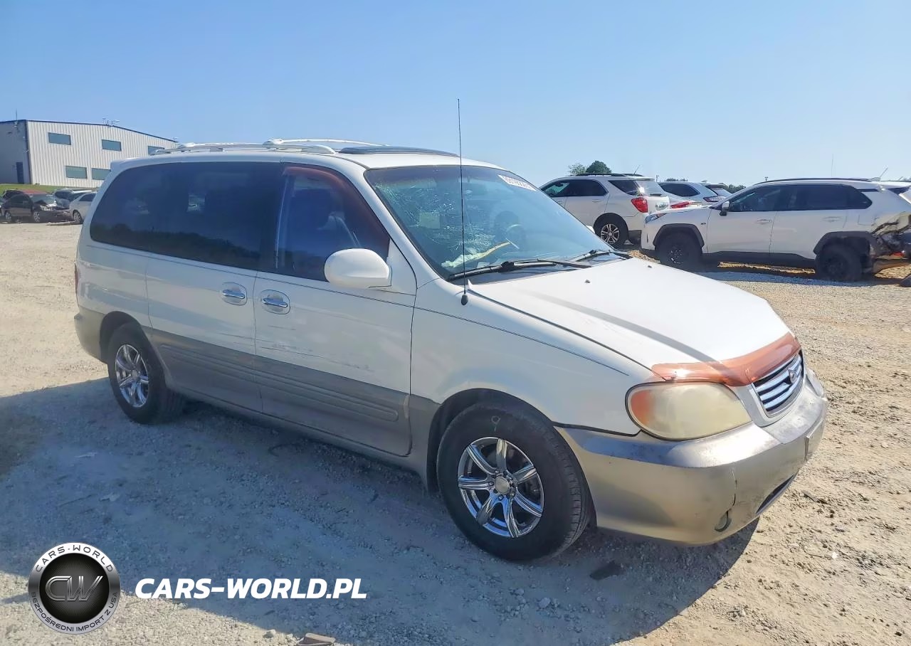 2002 Kia Sedona Lx VIN:KNDUP131226226824 - 4