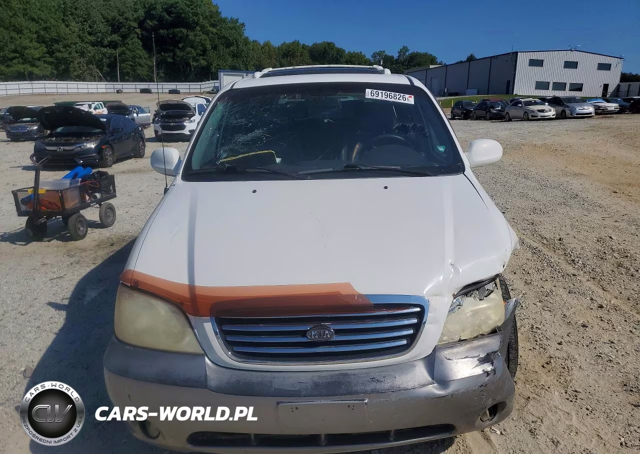 2002 Kia Sedona Lx VIN:KNDUP131226226824 - 5