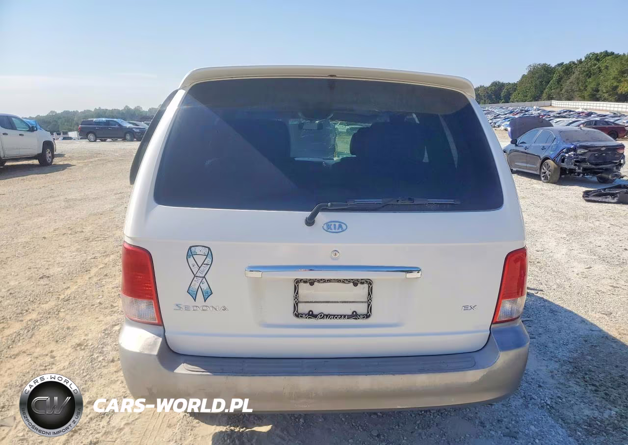 2002 Kia Sedona Lx VIN:KNDUP131226226824 - 6