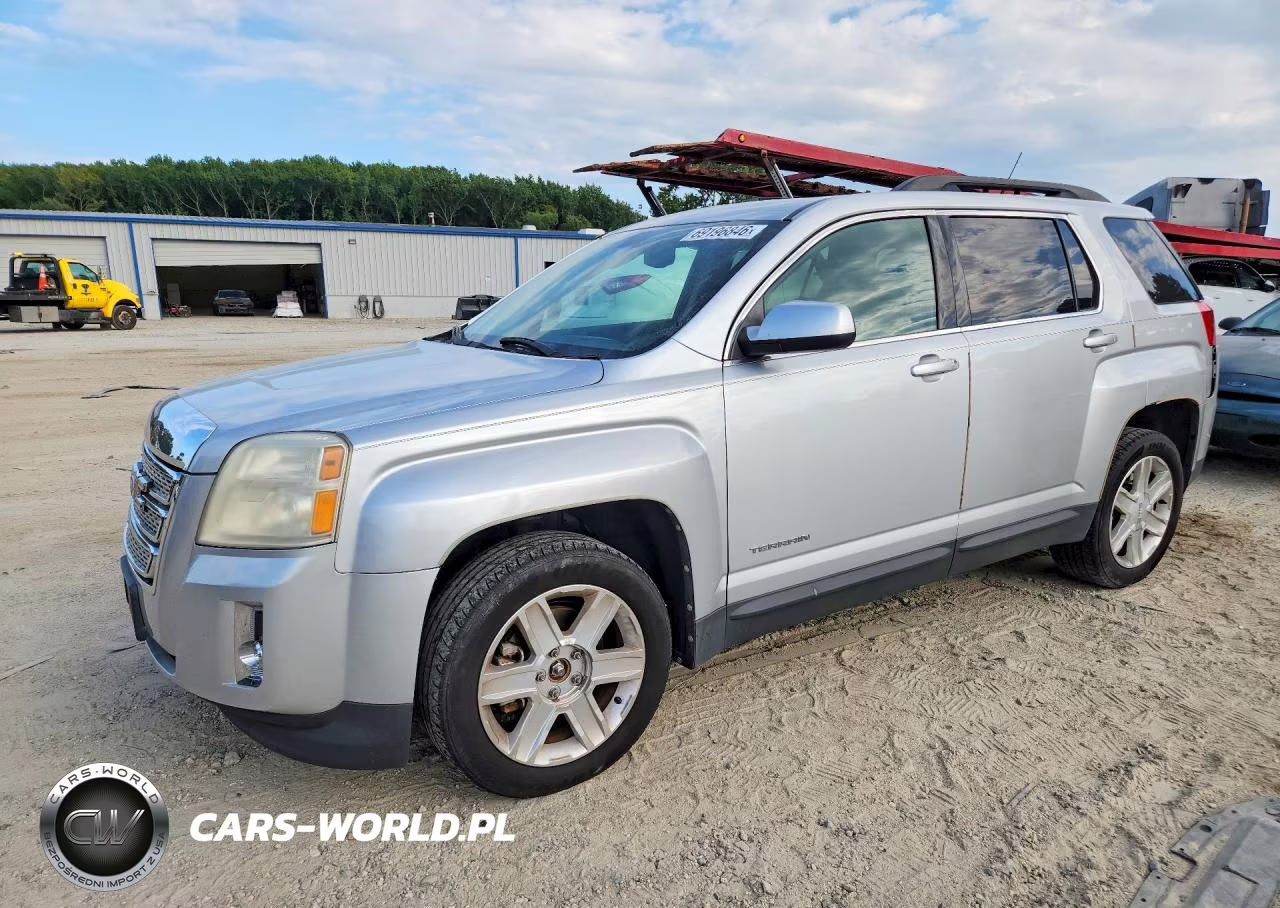 2011 GMC Terrain Sle