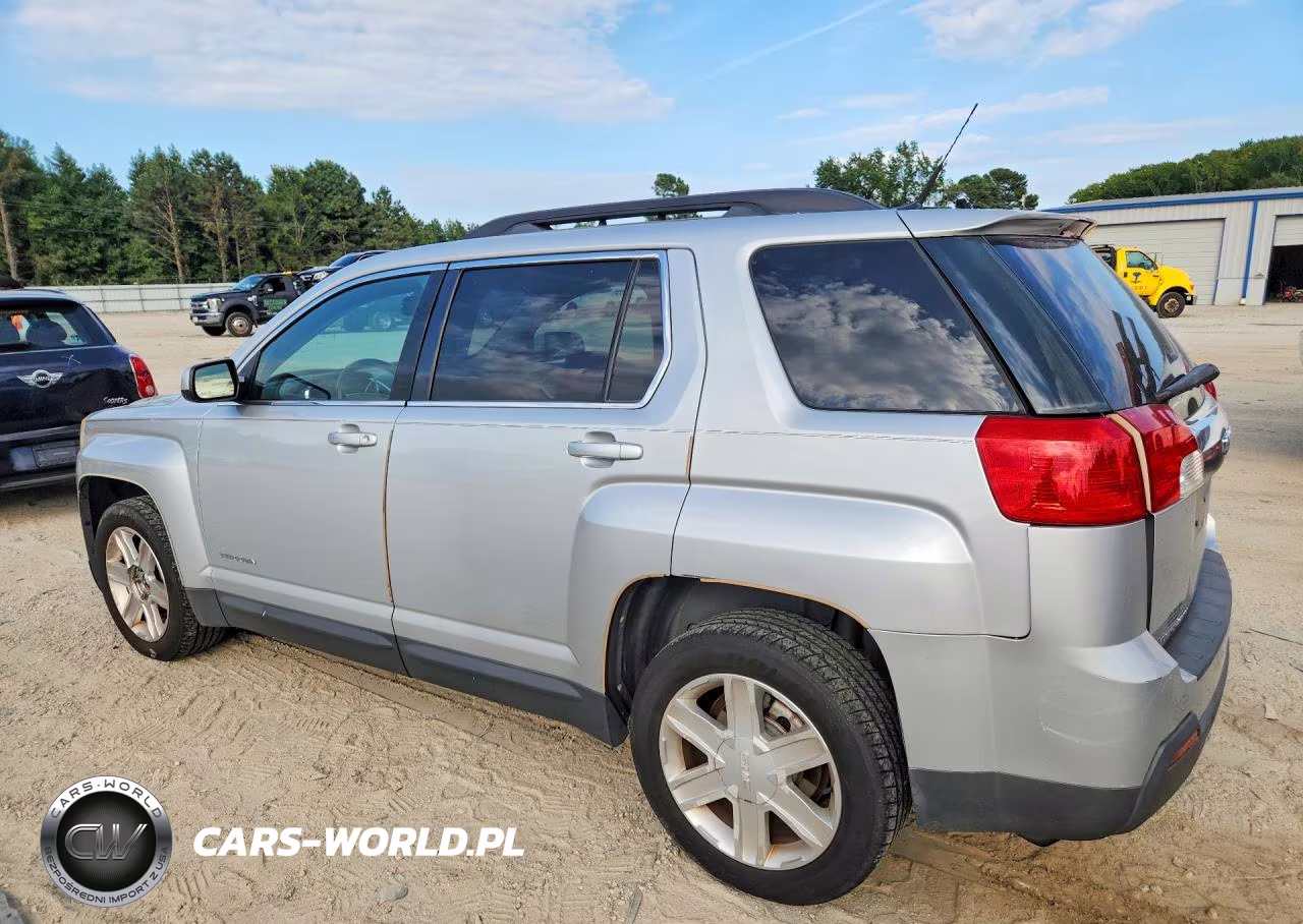 2011 GMC Terrain Sle VIN:2CTFLTEC8B6275880 - 2