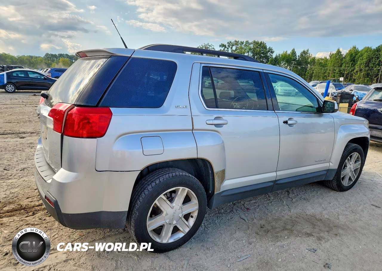 2011 GMC Terrain Sle VIN:2CTFLTEC8B6275880 - 3