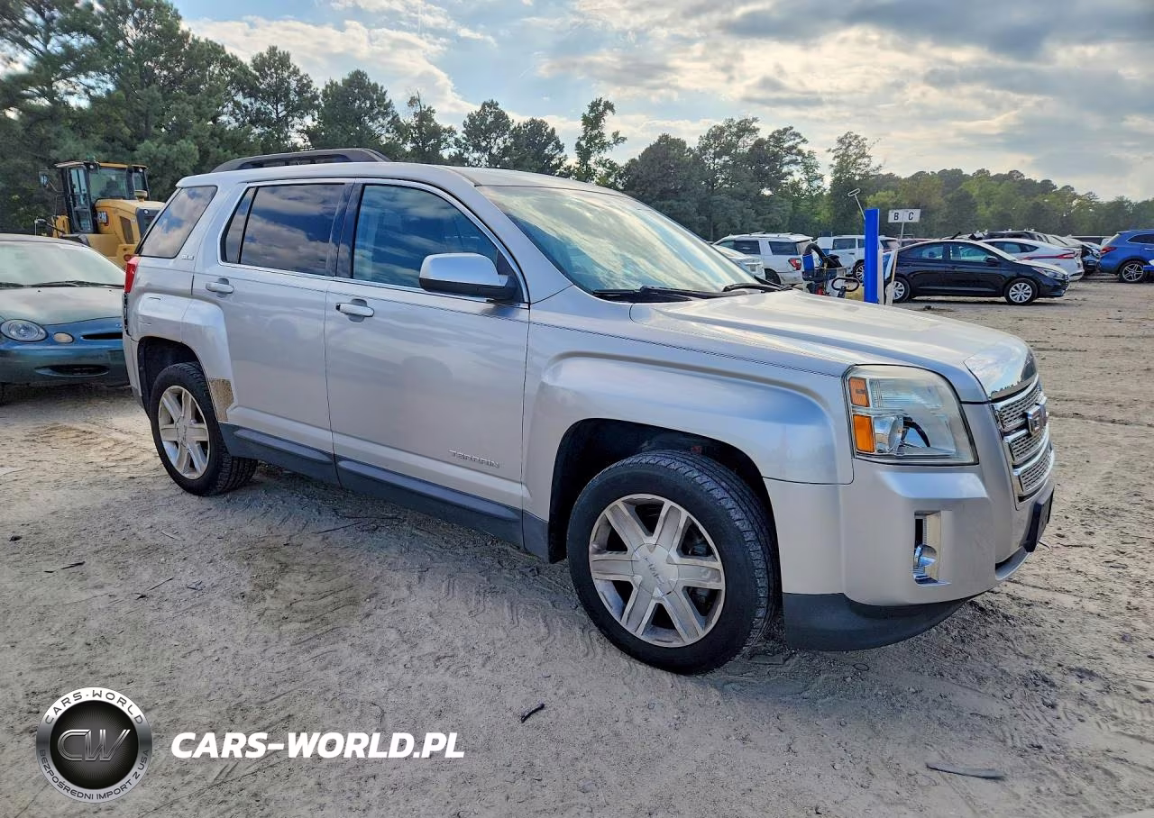 2011 GMC Terrain Sle VIN:2CTFLTEC8B6275880 - 4