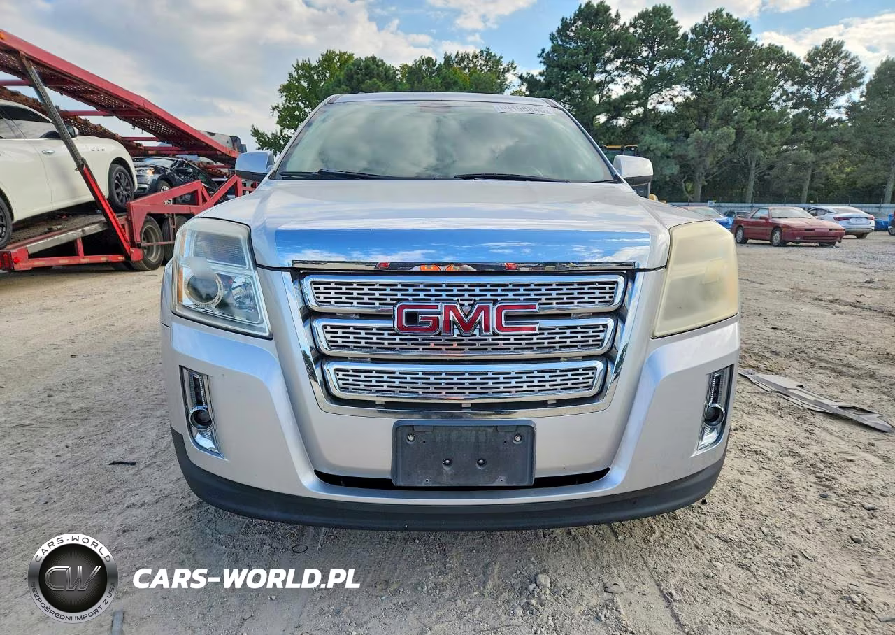 2011 GMC Terrain Sle VIN:2CTFLTEC8B6275880 - 5