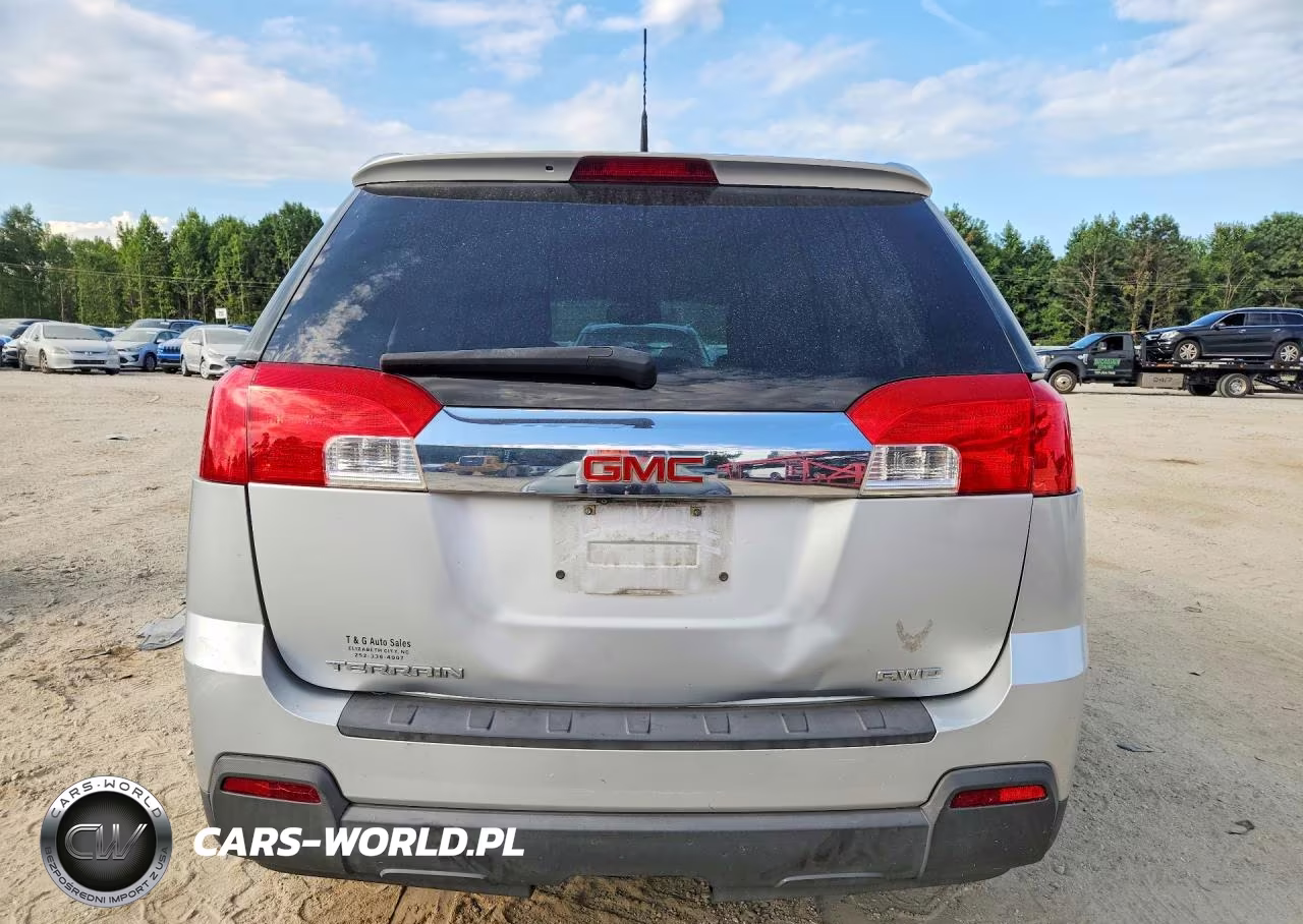 2011 GMC Terrain Sle VIN:2CTFLTEC8B6275880 - 6