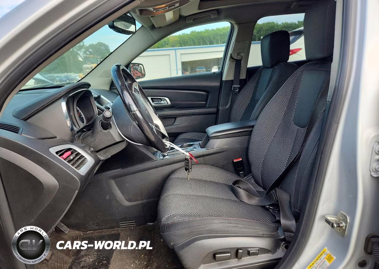 2011 GMC Terrain Sle VIN:2CTFLTEC8B6275880 - 7