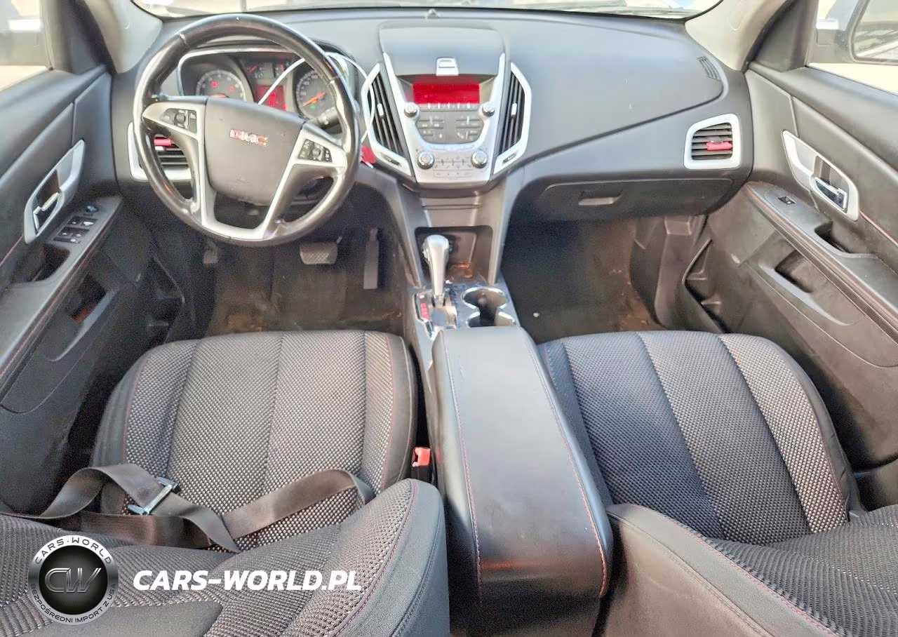 2011 GMC Terrain Sle VIN:2CTFLTEC8B6275880 - 8
