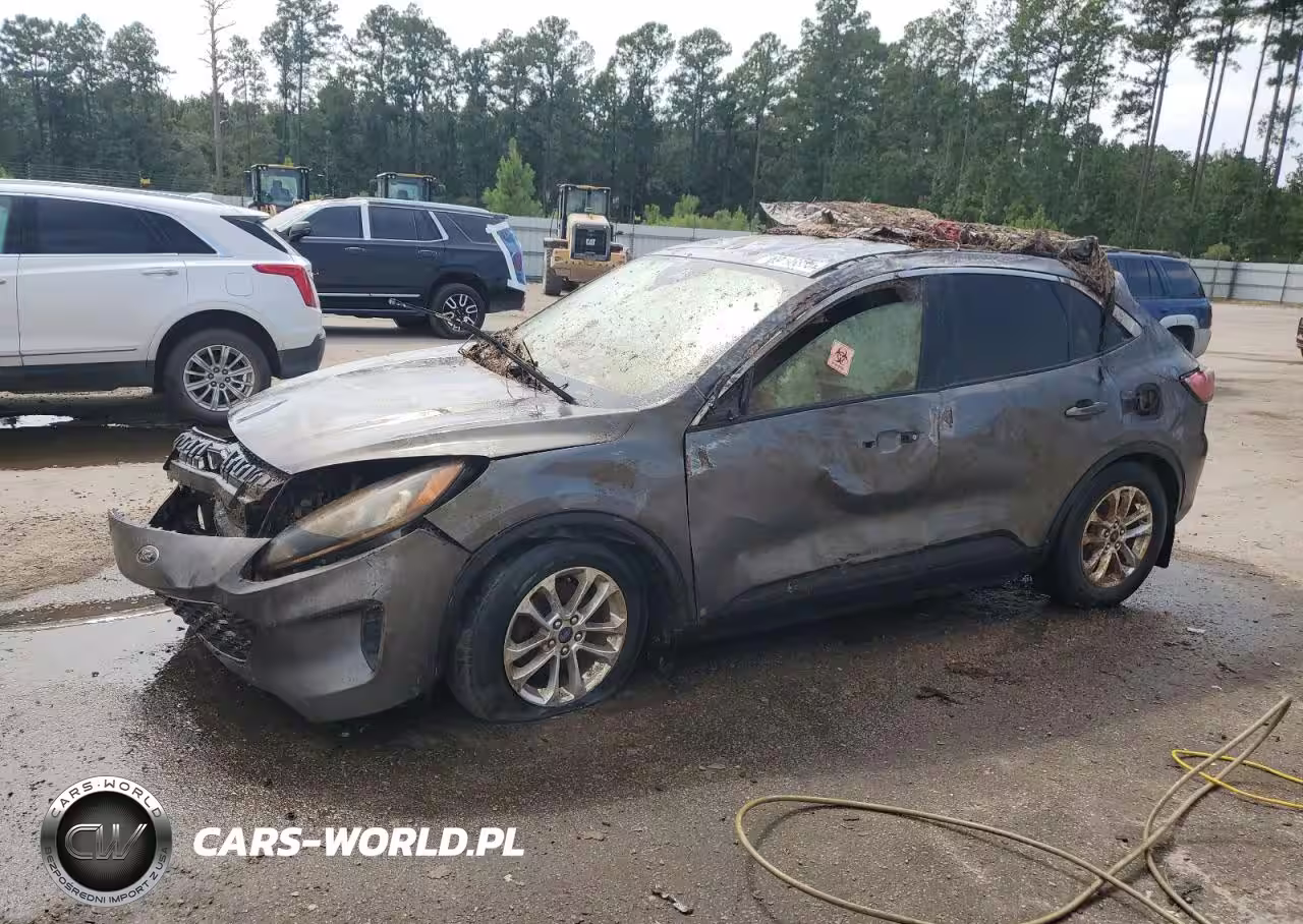 2022 Ford Escape Se
